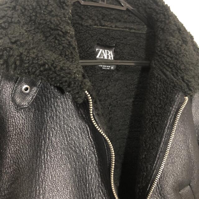 【超特価sale開催】 ZARA - ムートンジャケット ZARA レザージャケット - covid19.ins.gov.mz