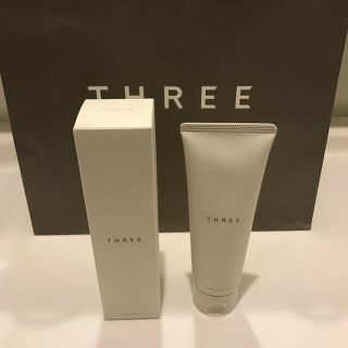 スリー(THREE)の【まぃまぃ様専用✨】THREEバランシングフォームとオイル(洗顔料)