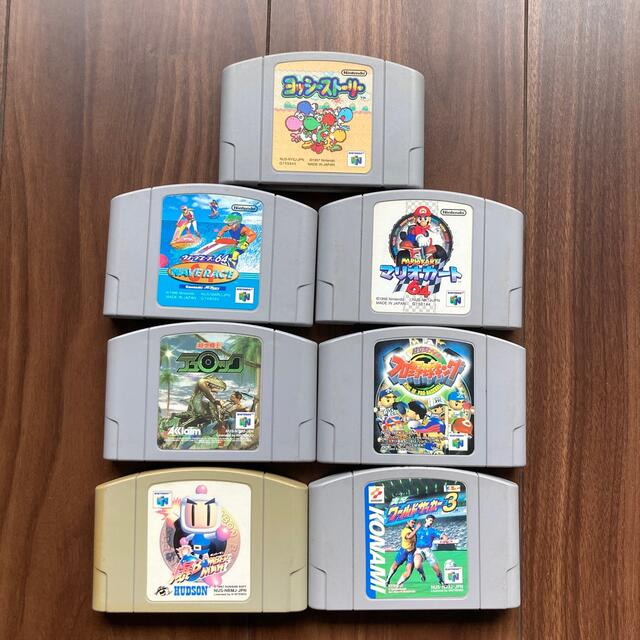 ニンテンドー64 ソフト6本セット