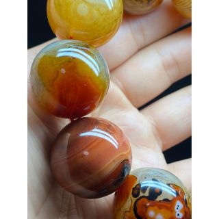 老天珠 千層龍眼天珠 龍眼天珠 開光天珠 玉化老瑪瑙 天珠 念珠 神様