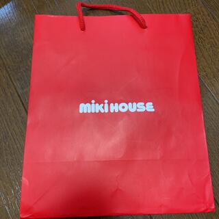 ミキハウス(mikihouse)のミキハウス　紙袋(ショップ袋)