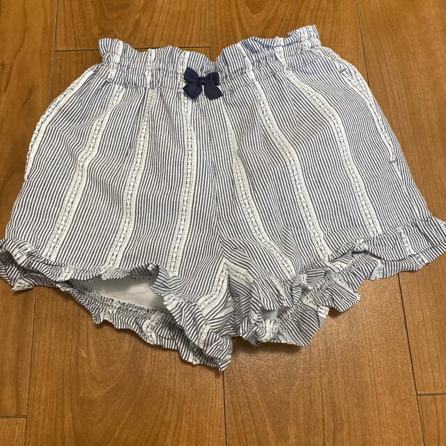 BeBe(ベベ)のSLAP SLIP ズボン　110 キッズ/ベビー/マタニティのキッズ服女の子用(90cm~)(パンツ/スパッツ)の商品写真