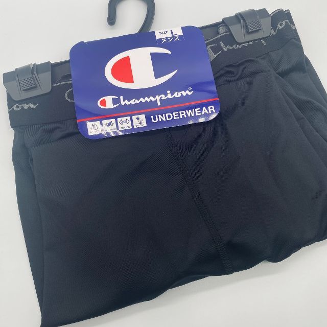 Champion(チャンピオン)のChampion チャンピオン スパッツ ストレッチ タイツ パンツ メンズ  スポーツ/アウトドアのトレーニング/エクササイズ(その他)の商品写真