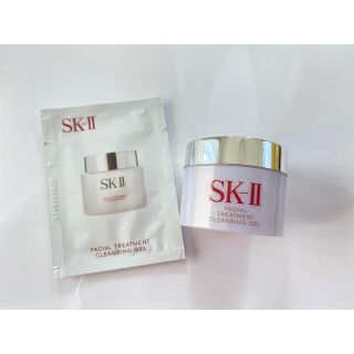 エスケーツー(SK-II)の2セット！SK-II フェイシャルトリートメントクレンジングジェル(クレンジング/メイク落とし)