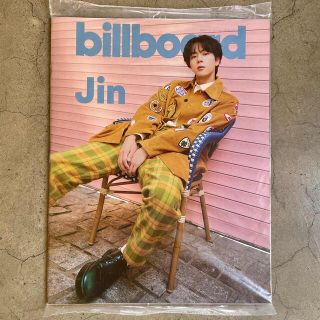 ボウダンショウネンダン(防弾少年団(BTS))のBillboard 2021 BTS ジン Jin 表紙(音楽/芸能)