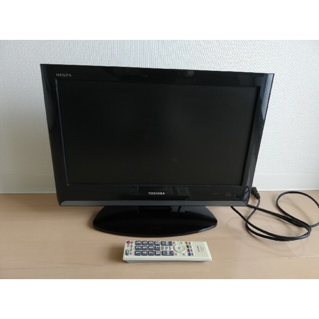 TOSHIBA　REGZA　液晶カラーテレビ19インチ