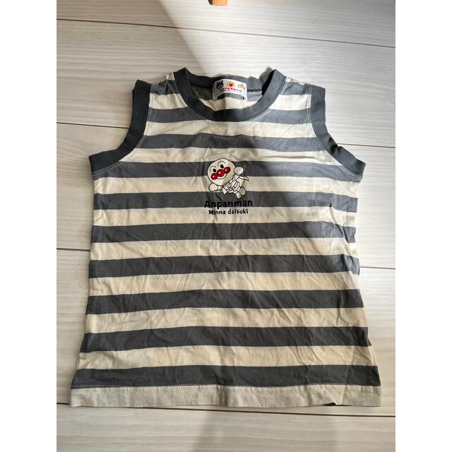 アンパンマン(アンパンマン)のアンパンマン　タンクトップ　ボーダー キッズ/ベビー/マタニティのキッズ服男の子用(90cm~)(Tシャツ/カットソー)の商品写真