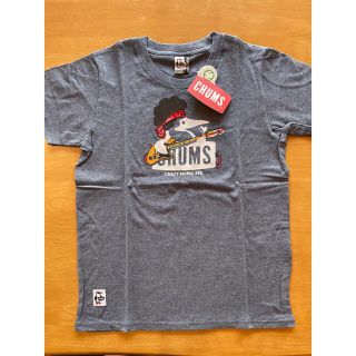 チャムス(CHUMS)のCHUMS レディースTシャツ Lサイズ(Tシャツ(半袖/袖なし))