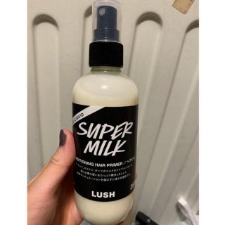 ラッシュ(LUSH)のLUSH スーパーミルキー(ヘアウォーター/ヘアミスト)