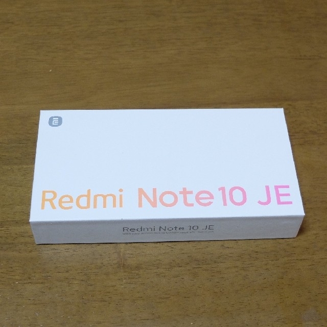 Xiaomi Redmi Note 10 JE XIG02 グラファイトグレー