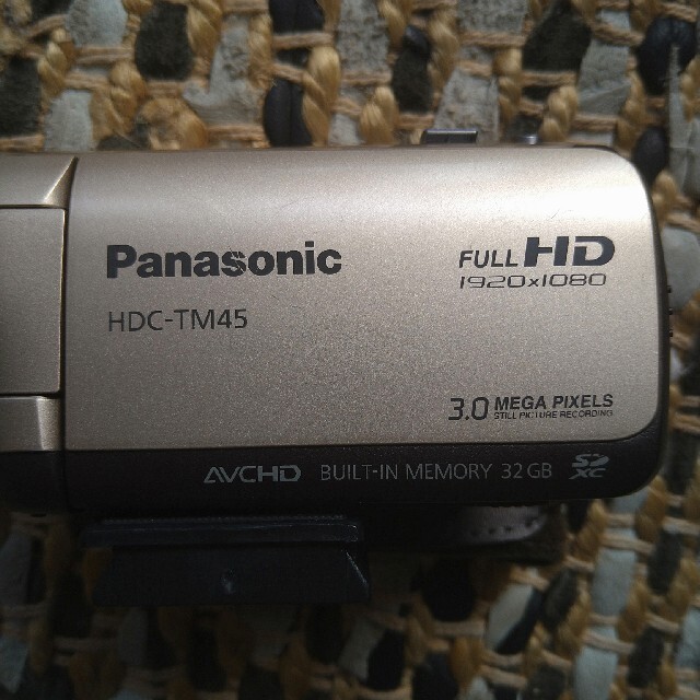 Panasonic - パナソニック ビデオカメラ HDC-TM45 アクセサリーキット セットの通販 by マイケル's shop｜パナソニック ならラクマ