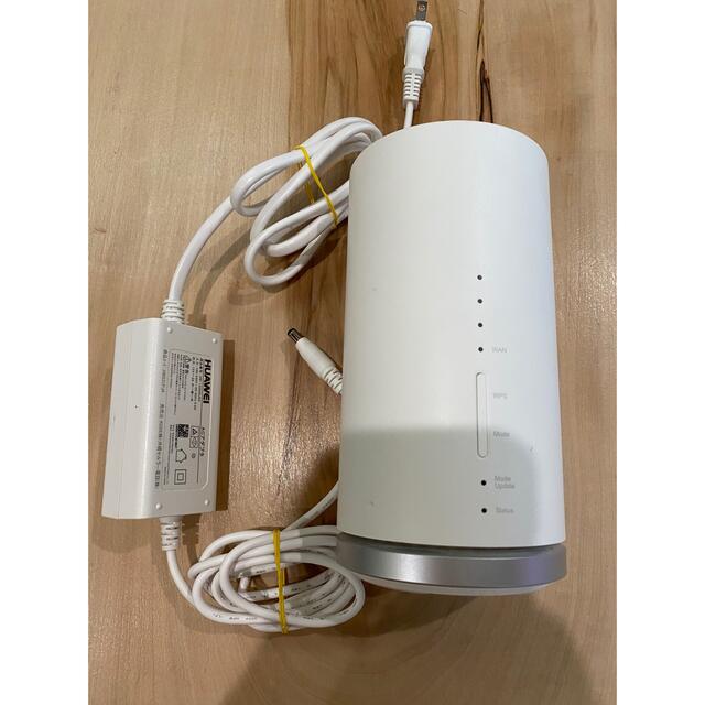 au(エーユー)のauホームルーター Speed Wi-Fi HOME L01s スマホ/家電/カメラのPC/タブレット(PC周辺機器)の商品写真