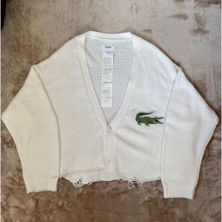 ニードルス(Needles)の期間限定値下げ　doublet 3D PATCH CUT-OFF(カーディガン)