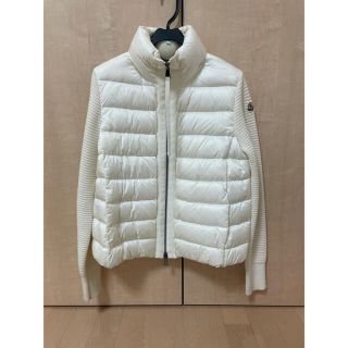 モンクレール(MONCLER)のモンクレール　ホワイト(ダウンジャケット)