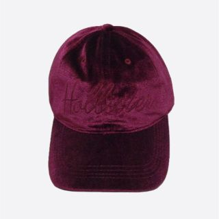 ホリスター(Hollister)の★新品★ホリスター★ベルベットキャップ (Purple)(キャップ)