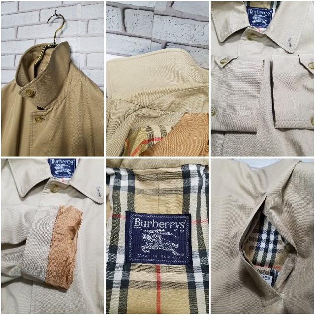 BURBERRY - 【Burberrys】バーバリーズ ステンカラーコート BURBERRY - 【Burberrys】バーバリーズ ステンカラーコート