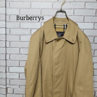 バーバリー(BURBERRY)の【Burberrys】バーバリーズ ステンカラーコート　イングランド製　90s(ステンカラーコート)