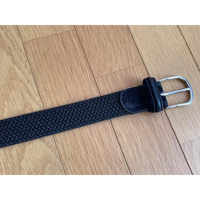 Anderson's - アンダーソンズ メッシュベルト ブラックの通販 by Anderson's - アンダーソンズ メッシュベルト ブラックの通販 by