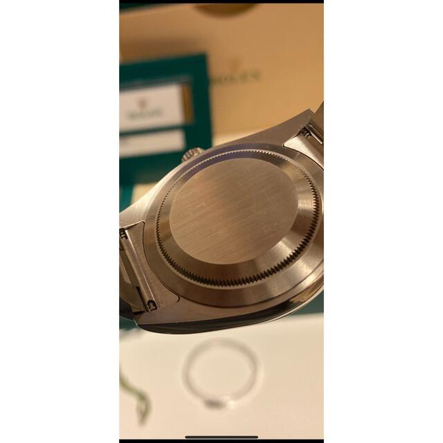 ROLEX(ロレックス)のROLEX  オイスターパーペチュアル  11430ダークロレジウム メンズの時計(腕時計(アナログ))の商品写真