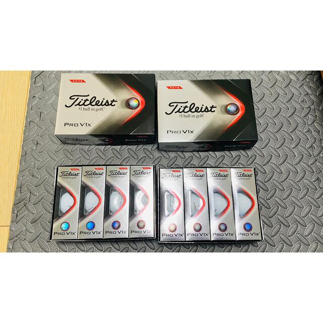 ★タイトリスト★ TITLEIST PRO V1x  2ダース 3