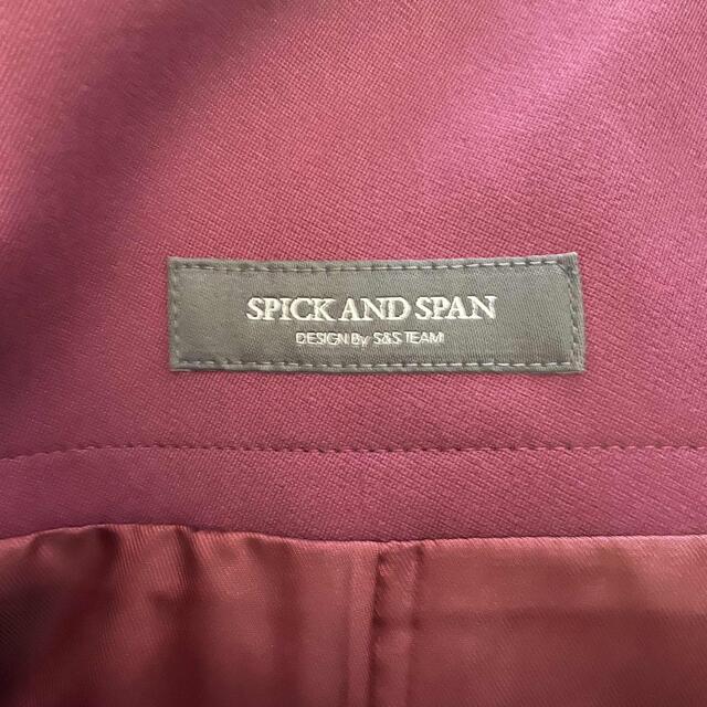 Spick & Span(スピックアンドスパン)のスピックスパン　ピンク　ストレートスカート レディースのスカート(ロングスカート)の商品写真