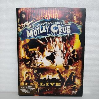 【希少】MOTLEY CRUE CARNIVAL OF SINS 海外版DVD(ポップス/ロック(洋楽))