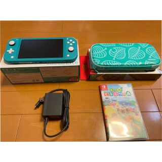 ニンテンドースイッチ(Nintendo Switch)のNintendo Switch  Lite ターコイズ(家庭用ゲーム機本体)