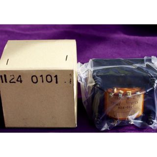 ペルケ式ミニワッター用電源トランス:H24-0101★未使用★【値下げ】(その他)