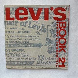 リーバイス(Levi's)のLEVI'S BOOK 21 SPRING & SUMMER 1996(ファッション)