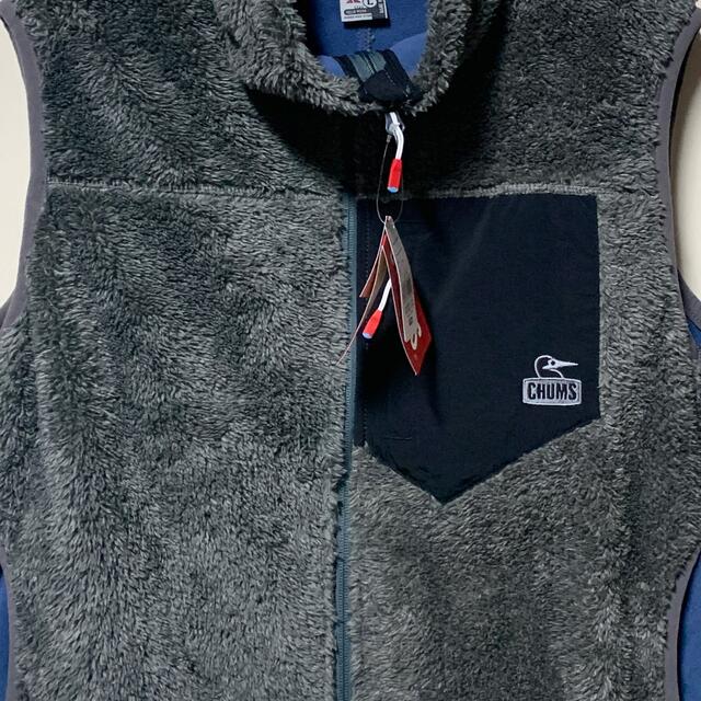 CHUMS - 新品 CHUMS フリース ベスト チャムス hglの通販 by