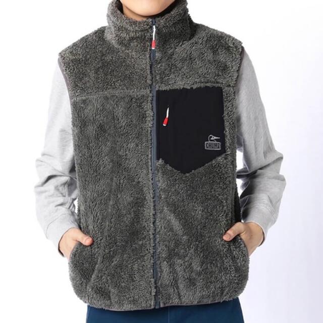 CHUMS - 新品 CHUMS フリース ベスト チャムス hglの通販 by