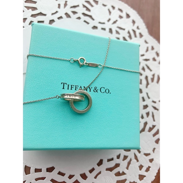 Tiffany & Co.(ティファニー)の【タイムSALE】ティファニー インターロッキング ネックレス レディースのアクセサリー(ネックレス)の商品写真