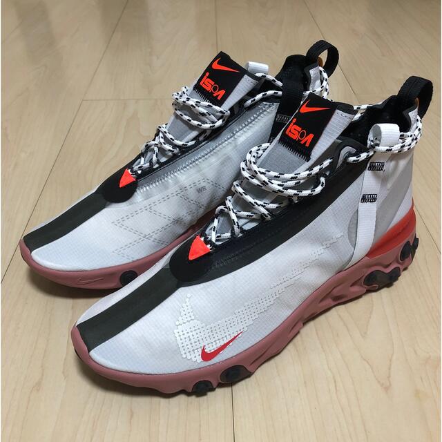 NIKE REACT RUNNER MID WR ISPA ナイキ  28cm