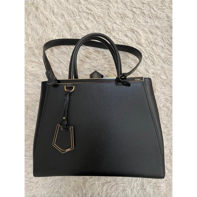 美品　FENDI トゥージュール 2WAYバッグ