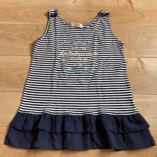 ポンポネット(pom ponette)のポンポネット　タンクトップ　160(Tシャツ/カットソー)