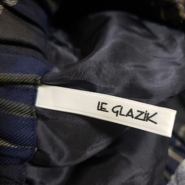 LE GLAZIK(ルグラジック)のLE GLAZIK タータンチェックロングスカート レディースのスカート(ロングスカート)の商品写真