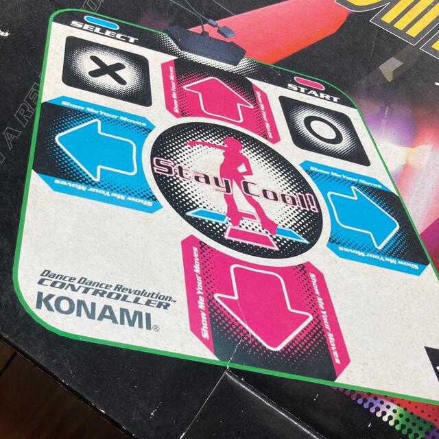 KONAMI(コナミ)のKONAMI  ダンスダンスレボリューション専用コントローラー エンタメ/ホビーのゲームソフト/ゲーム機本体(その他)の商品写真