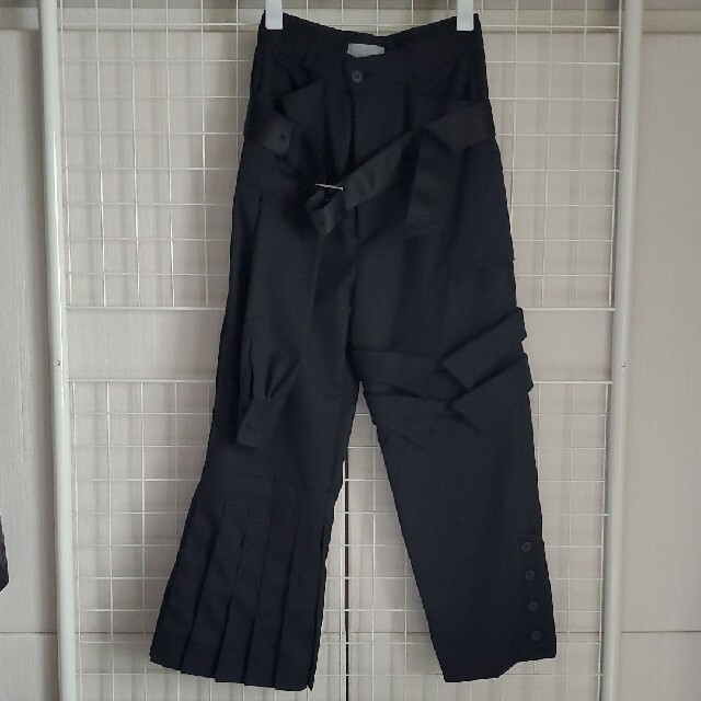 hazama 2020AW 定位置を忘れたパンツの通販 by lunacy|ラクマ