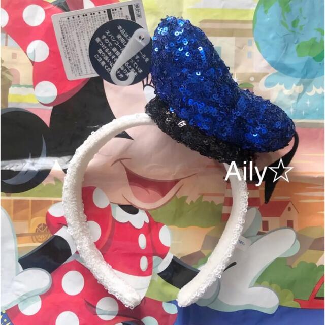 Disney - 新品タグ付き♡ ドナルド カチューシャ スパンコール Disney - 新品タグ付き♡ ドナルド カチューシャ スパンコール