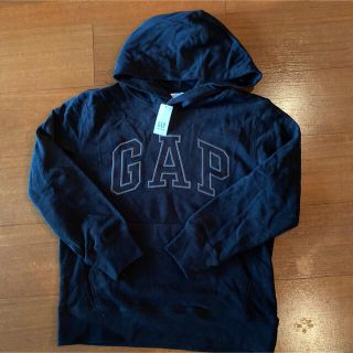 ギャップキッズ(GAP Kids)のイケメン＆姫様専用GAP パーカー トレーナー　130cm 黒　M(Tシャツ/カットソー)