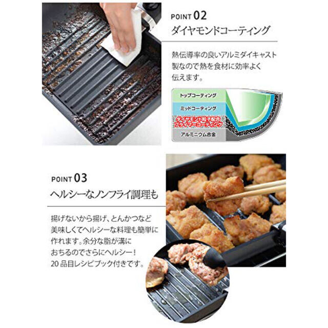 Arnest - ベルフィーナ グリルロースター 【新品未使用】の通販 by