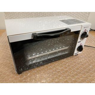 コイズミ(KOIZUMI)のコイズミ オーブントースター KOS-1012/W(ホワイト)(調理機器)