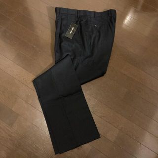 ピエールカルダン(pierre cardin)の【タグ付き未着用】ピエールカルダンスラックス　濃紺　日本製(スラックス)