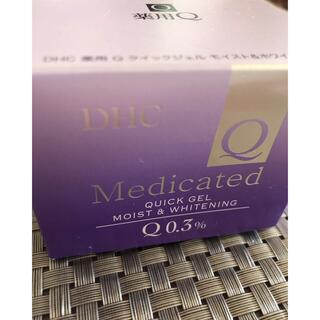 ディーエイチシー(DHC)の薬用Qクイックジェル モイスト&ホワイトニング100g(オールインワン化粧品)