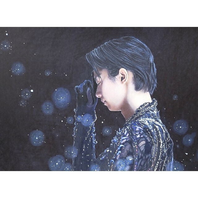 イラスト羽生結弦  絵画 値下げしました！