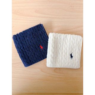 ラルフローレン(Ralph Lauren)のラルフローレン  ハンカチ 2枚セット(ハンカチ)