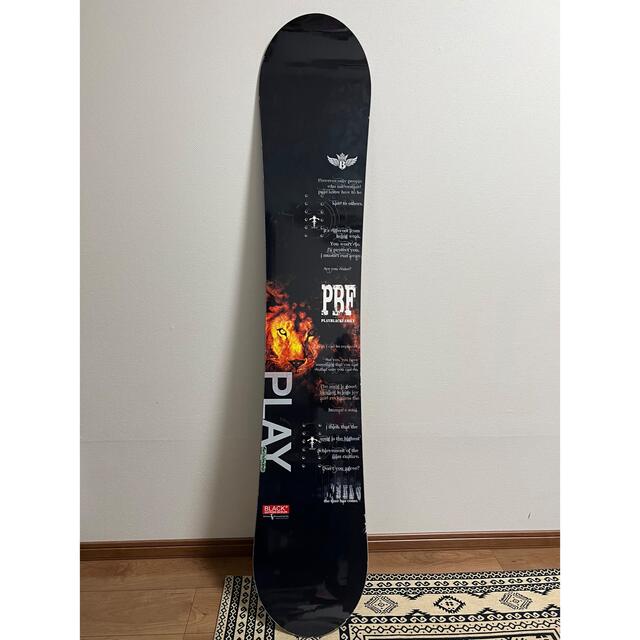 トリプロ / ターコイズ GT moss snowboard toto black14-15 151cm