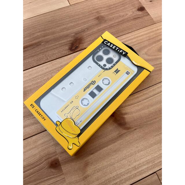 BTS Butter casetify iPhone13ProMax case BTS Butter casetify iPhone13ProMax case