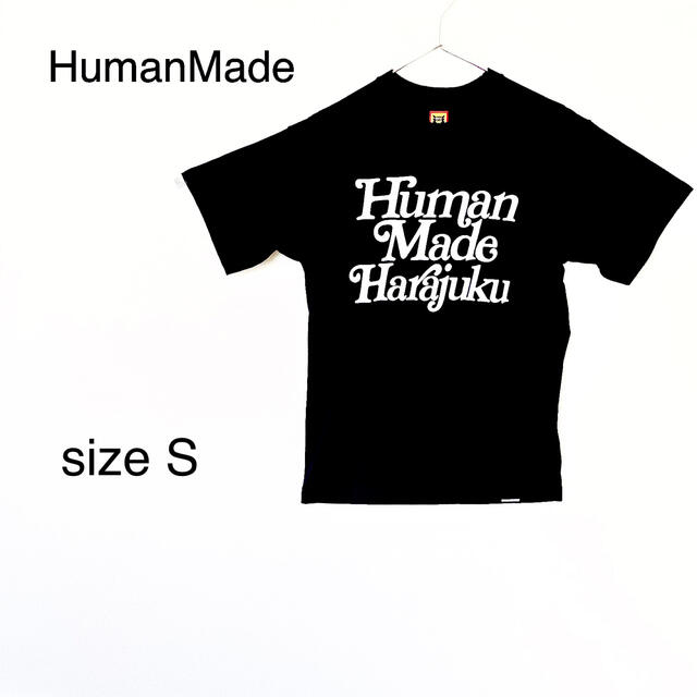 human madeとgirls don’t cryのコラボTシャツです。