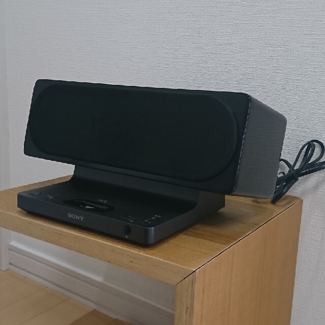 SONY(ソニー)のSONY ウォークマン+スピーカー セット スマホ/家電/カメラのオーディオ機器(ポータブルプレーヤー)の商品写真